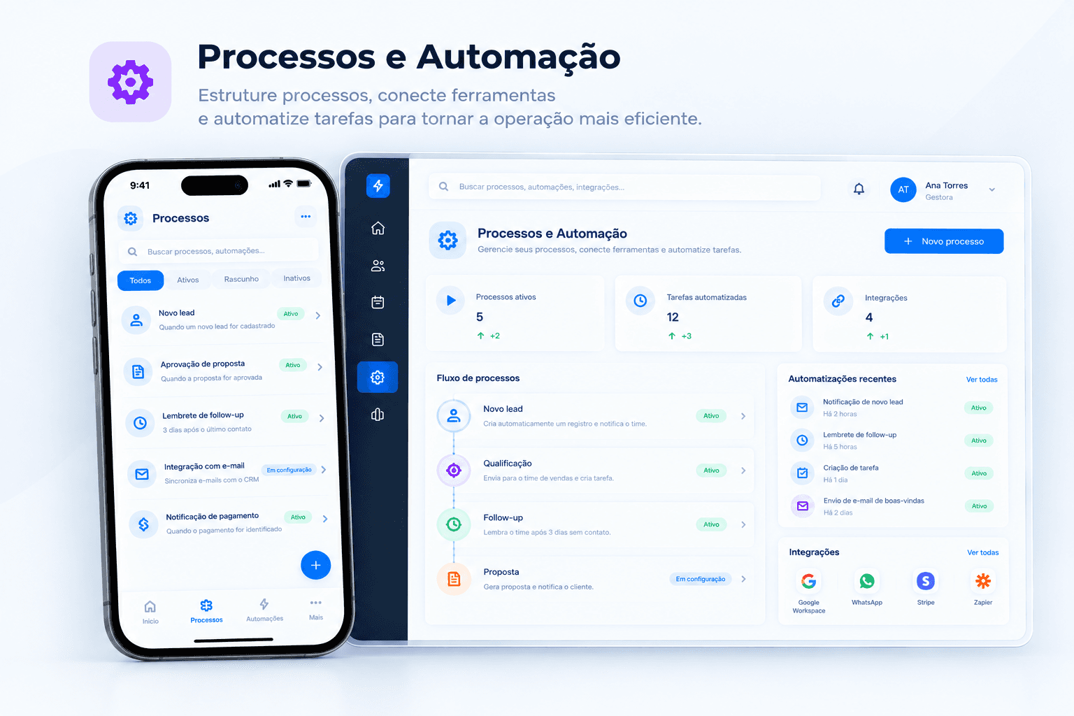 Processos e Automação