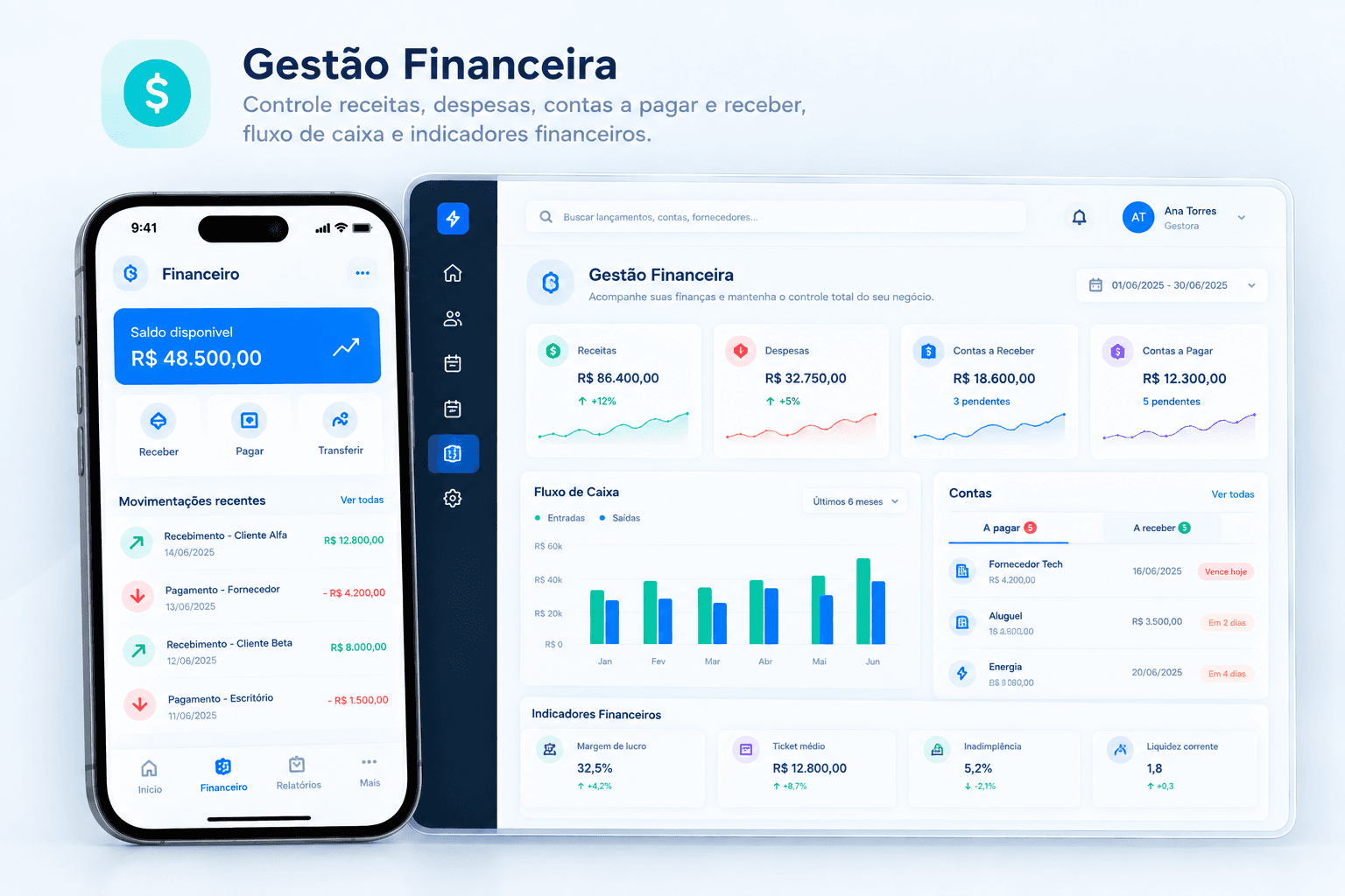 Gestão Financeira
